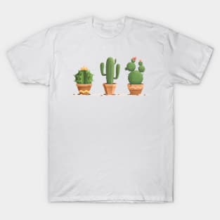 Cute Cactuses T-Shirt